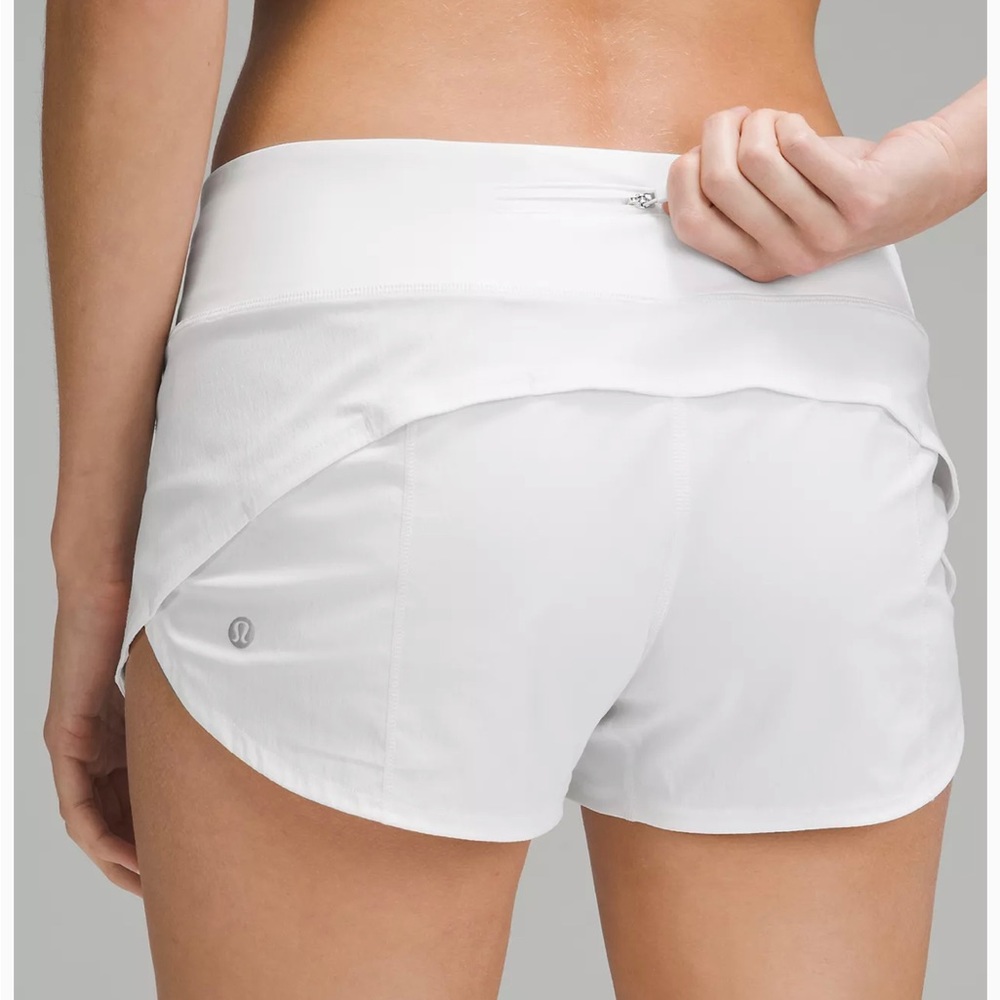 Lululemon - Speed Up Low-Rise Lined Short 2.5"